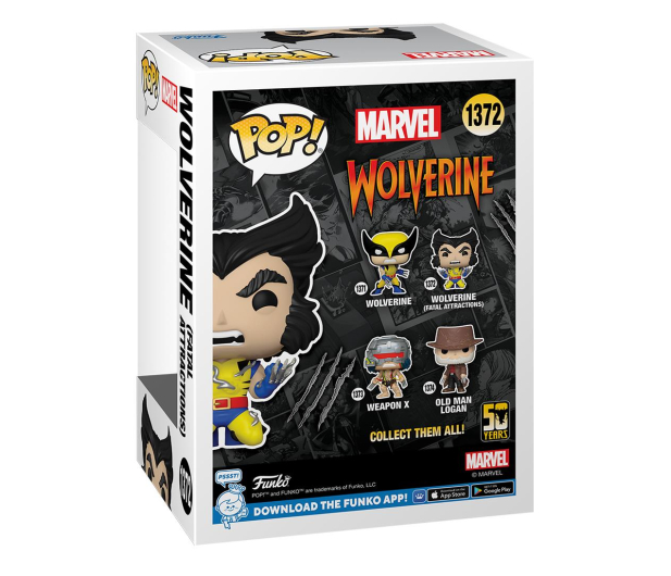 Funko POP Marvel: Wolverine 50th - Ultimate Wolverine w/ Adamantium - 1260937 - zdjęcie 4